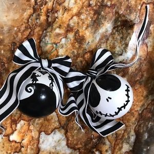 Disney Hand Painted Nightmare Before Christmas Halloween Ornaments